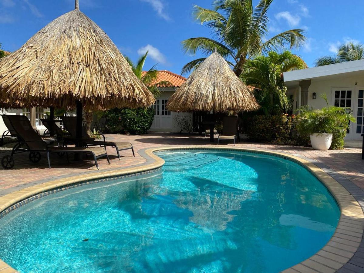 Aruba Tropic Apartments Noord Kültér fotó