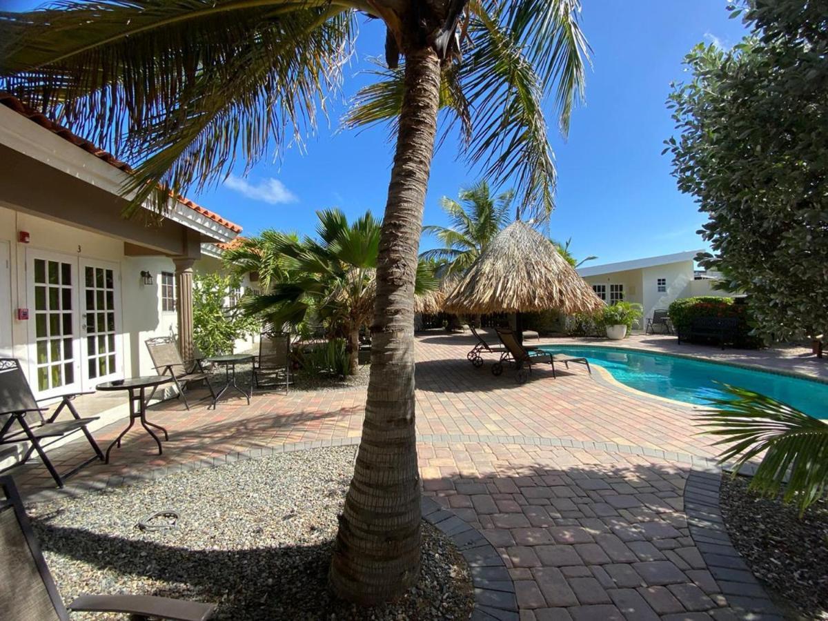 Aruba Tropic Apartments Noord Kültér fotó