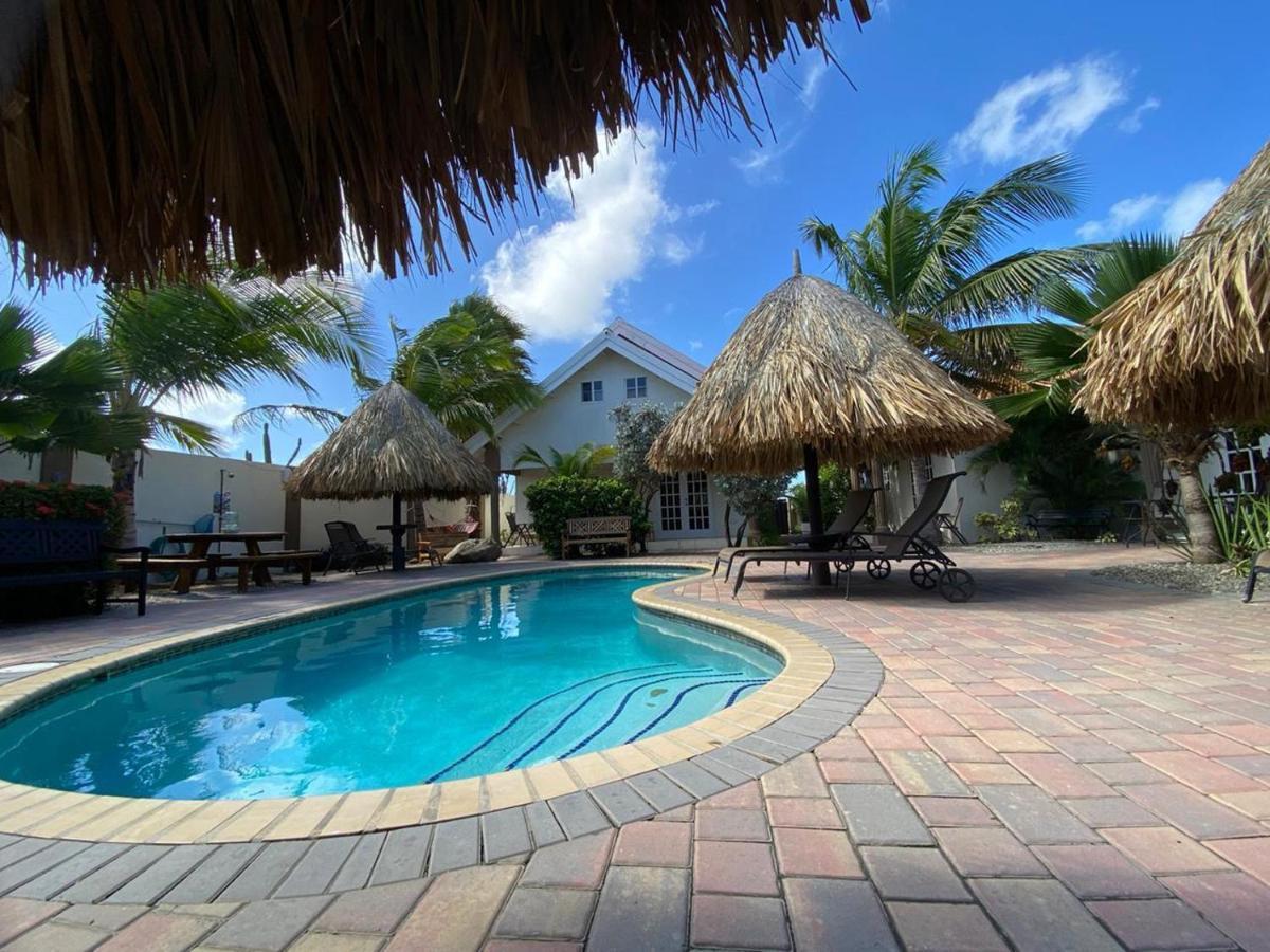 Aruba Tropic Apartments Noord Kültér fotó