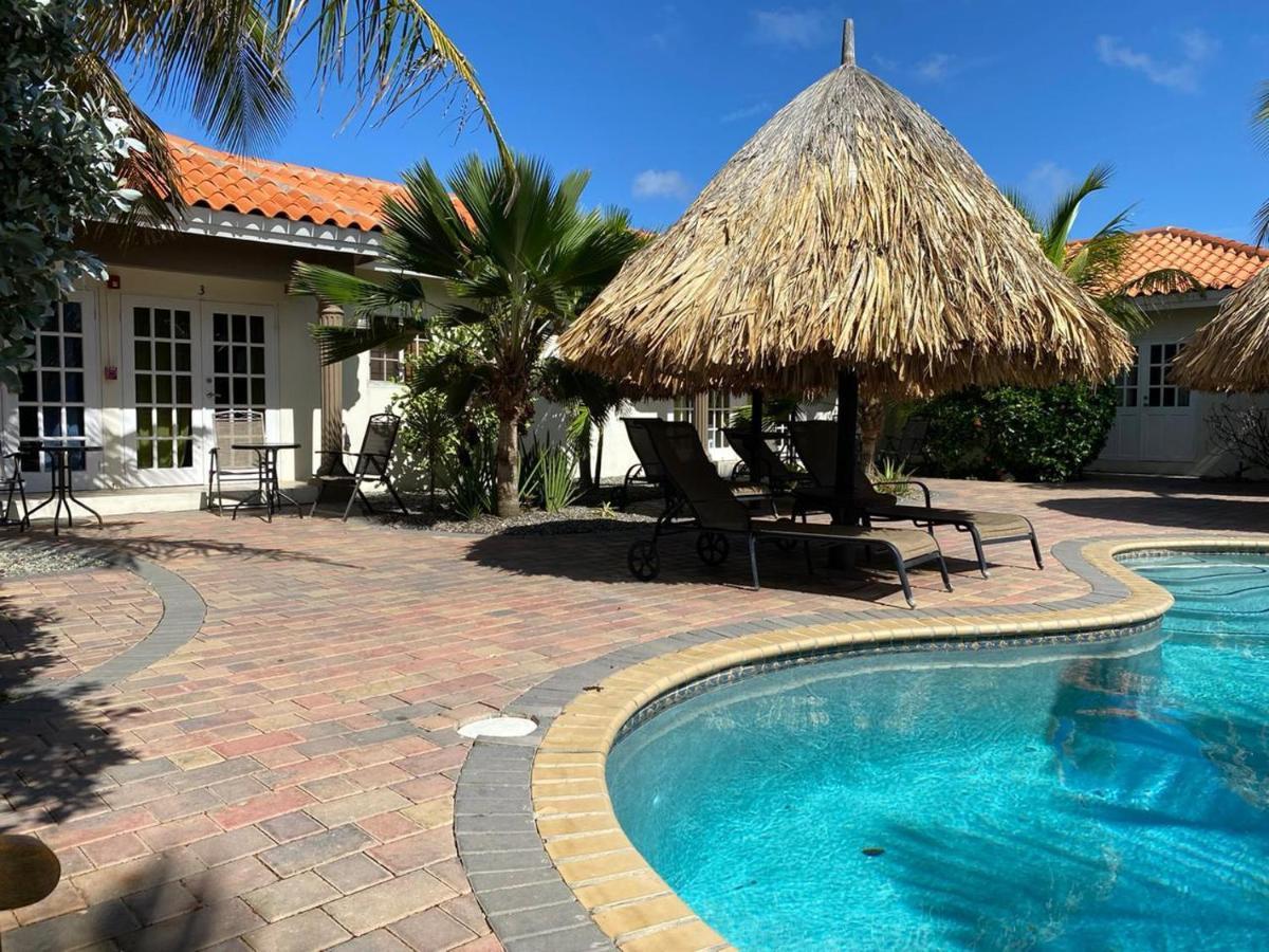 Aruba Tropic Apartments Noord Kültér fotó