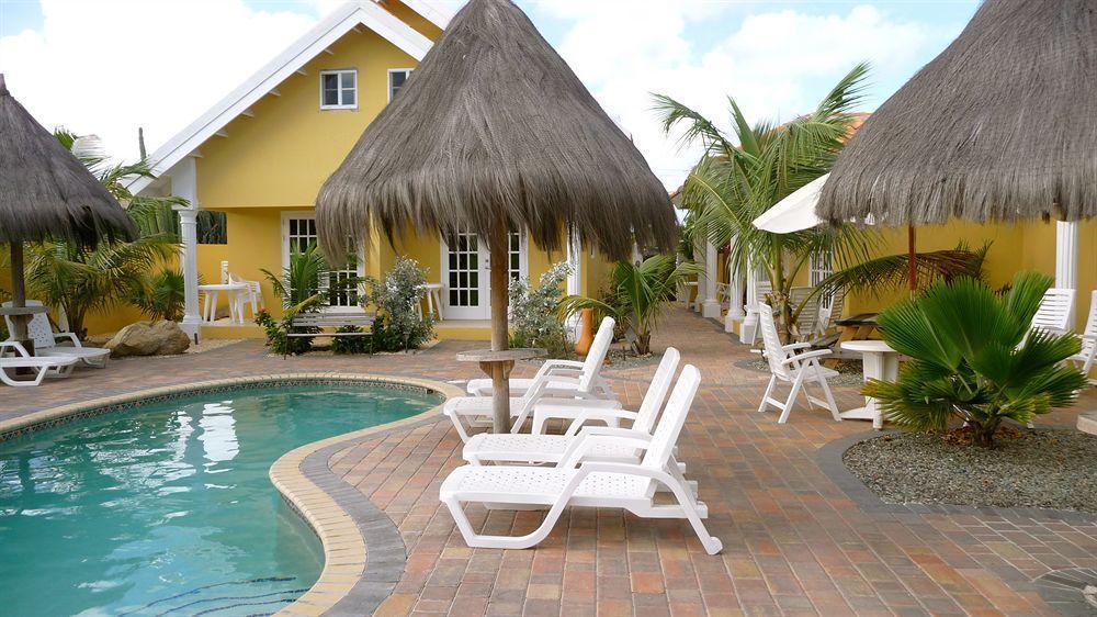 Aruba Tropic Apartments Noord Kültér fotó
