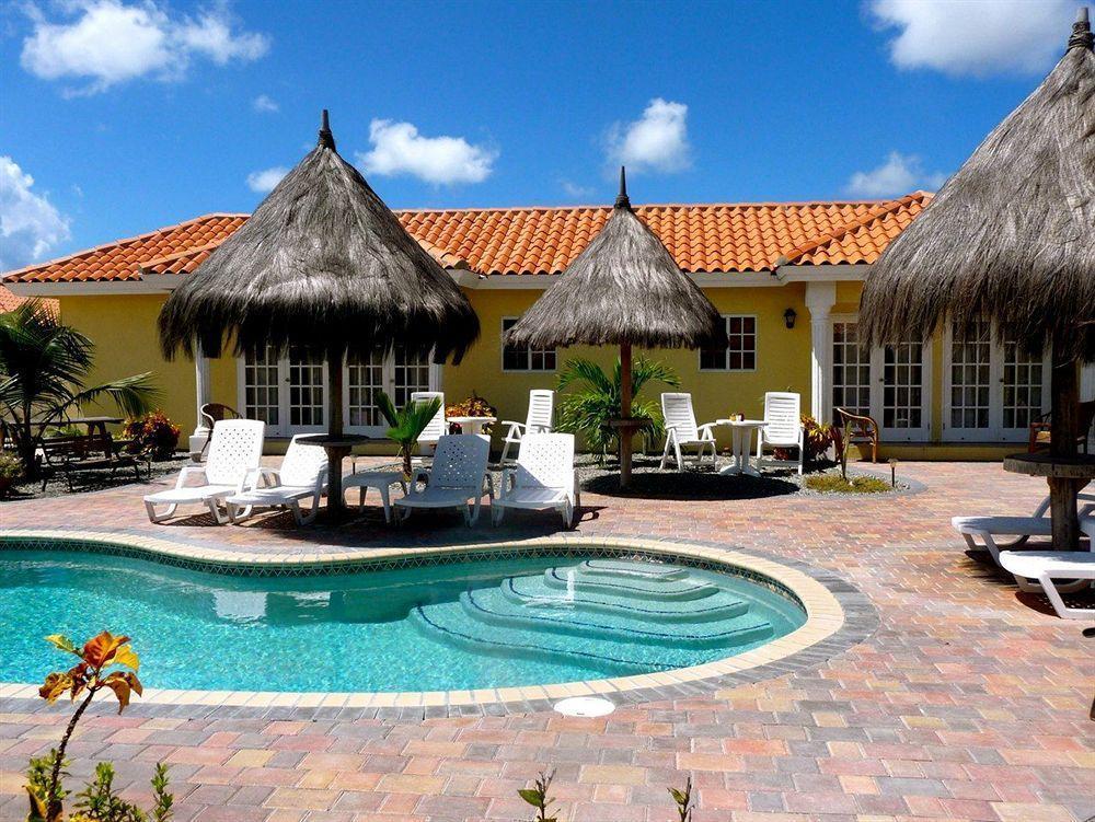 Aruba Tropic Apartments Noord Kültér fotó