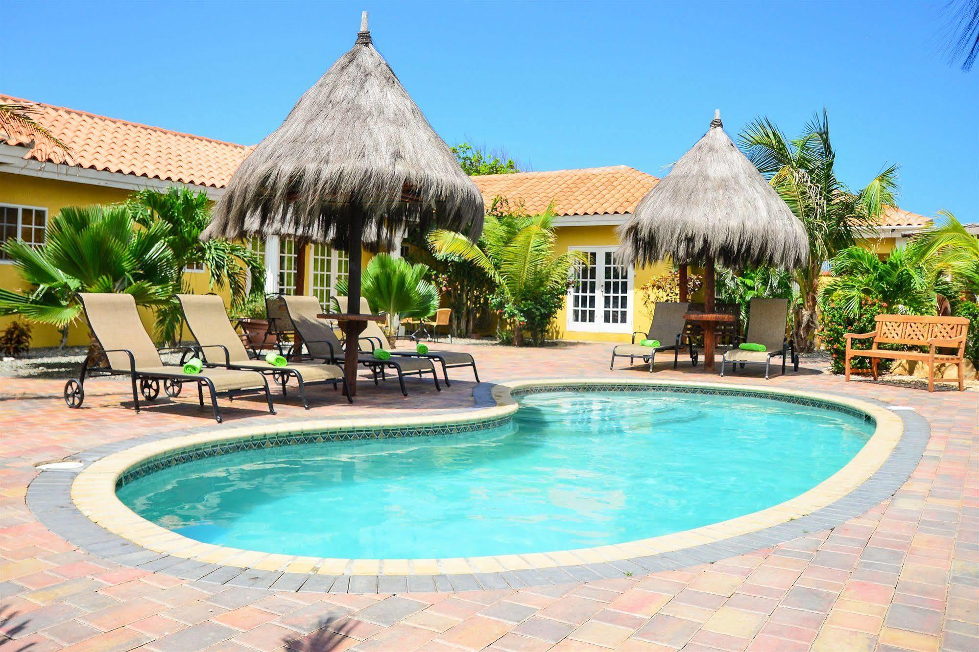 Aruba Tropic Apartments Noord Kültér fotó