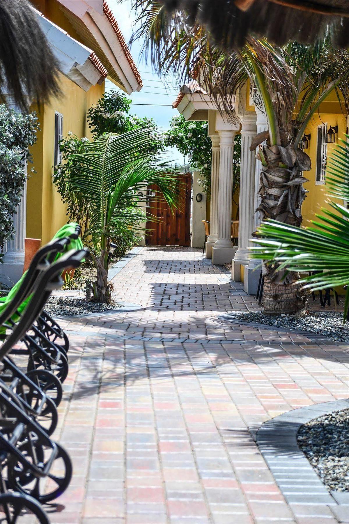 Aruba Tropic Apartments Noord Kültér fotó