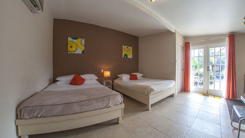 Aruba Tropic Apartments Noord Kültér fotó